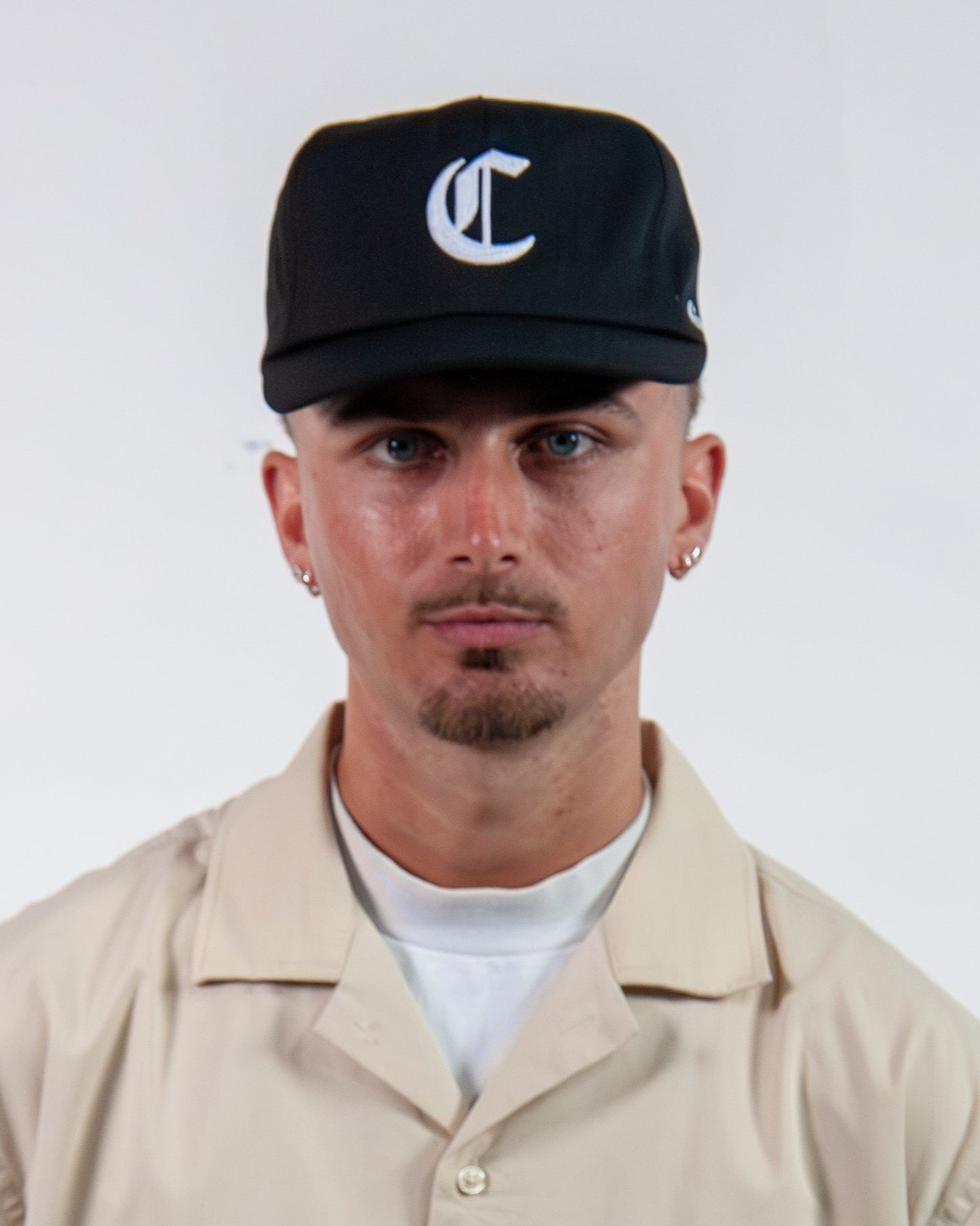 Black Carmant Hat