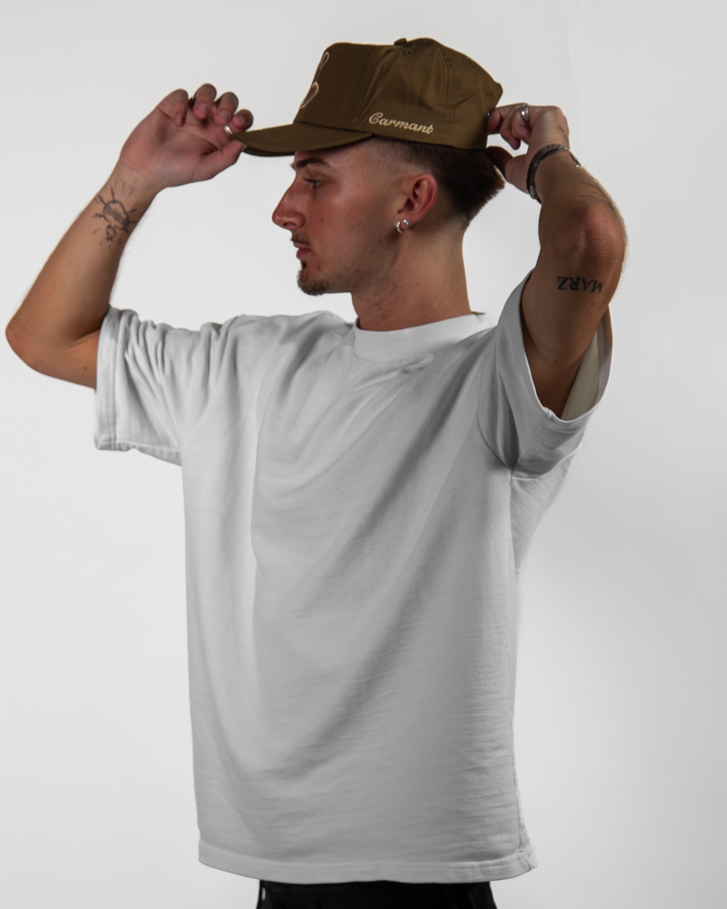 Brown Carmant Hat