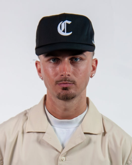 Black Carmant Hat