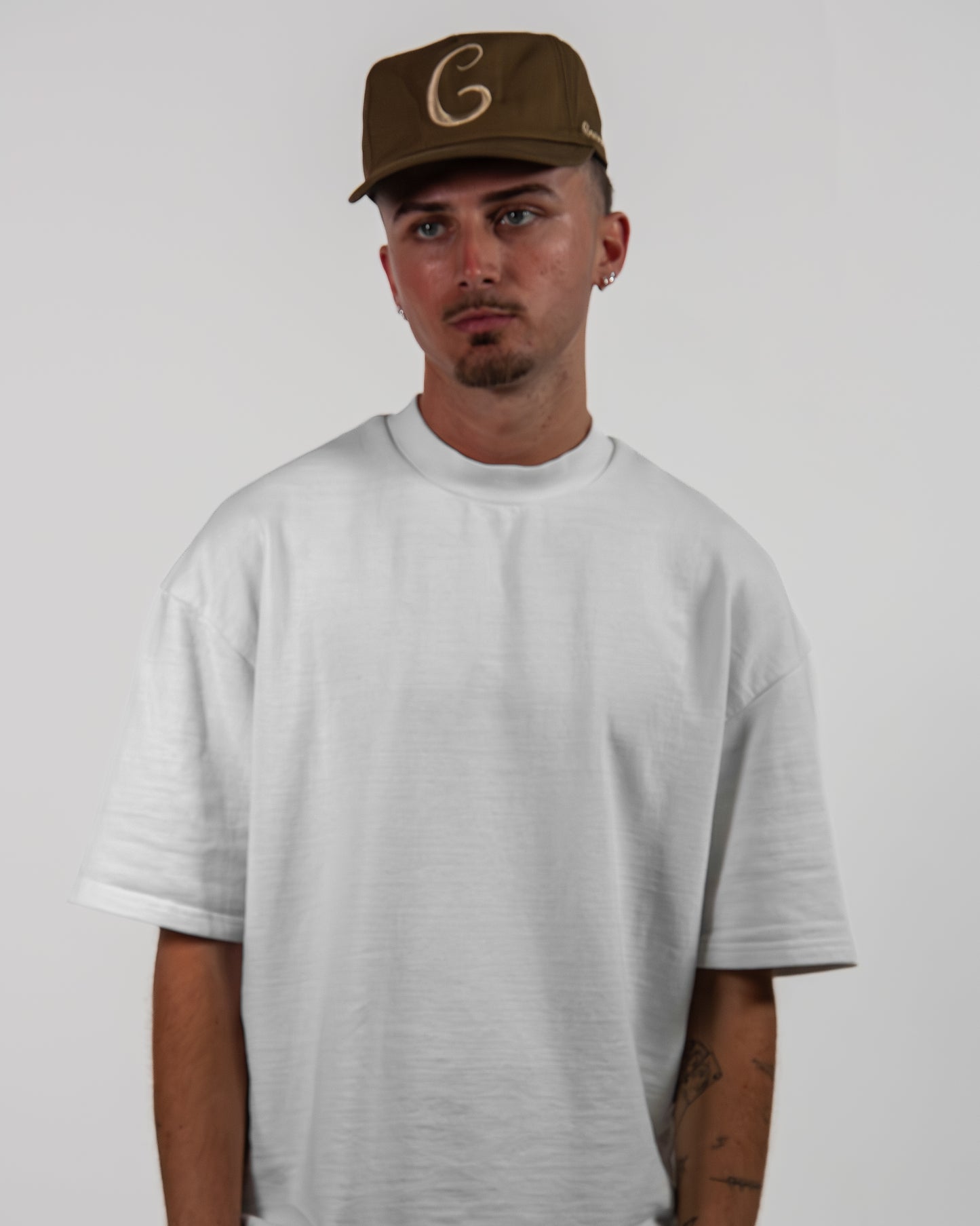 Brown Carmant Hat