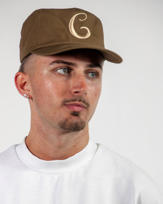 Brown Carmant Hat